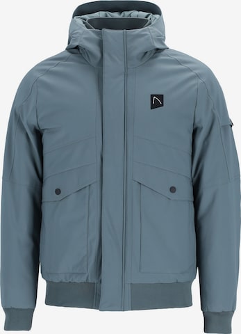 Veste d’hiver 'Return Valley' CHASIN' en bleu : devant