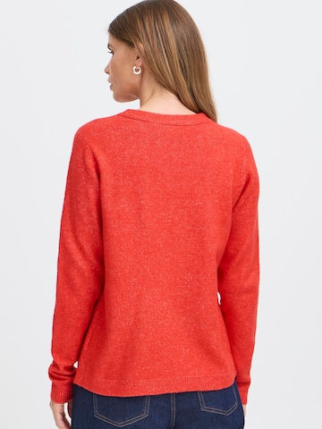 Pull-over 'FRELLIS' Fransa en rouge