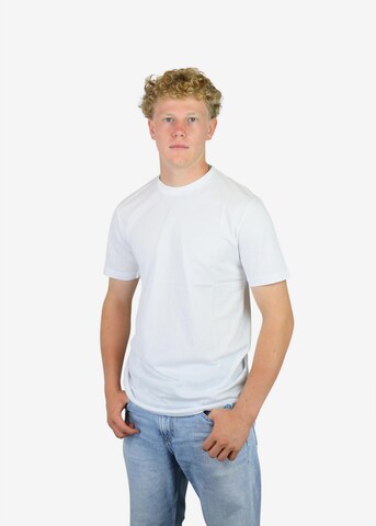 FuPer T-Shirt 'Karl' in Weiß: predná strana