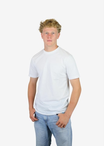 FuPer Shirt 'Karl' in White: front