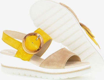 GABOR Sandals in Beige