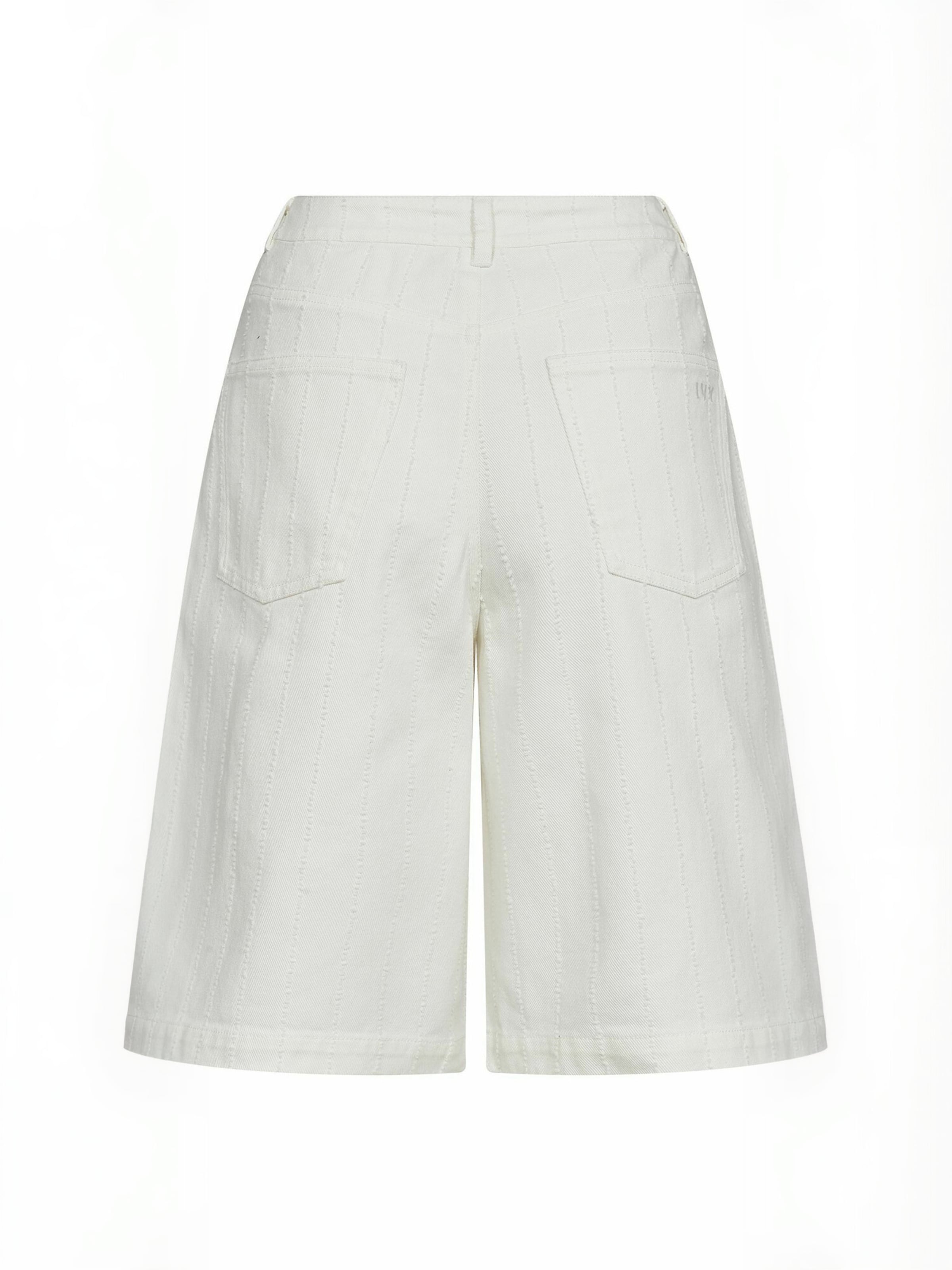 Regular Pantalon ' IVY-Janice ' Ivy Copenhagen en blanc