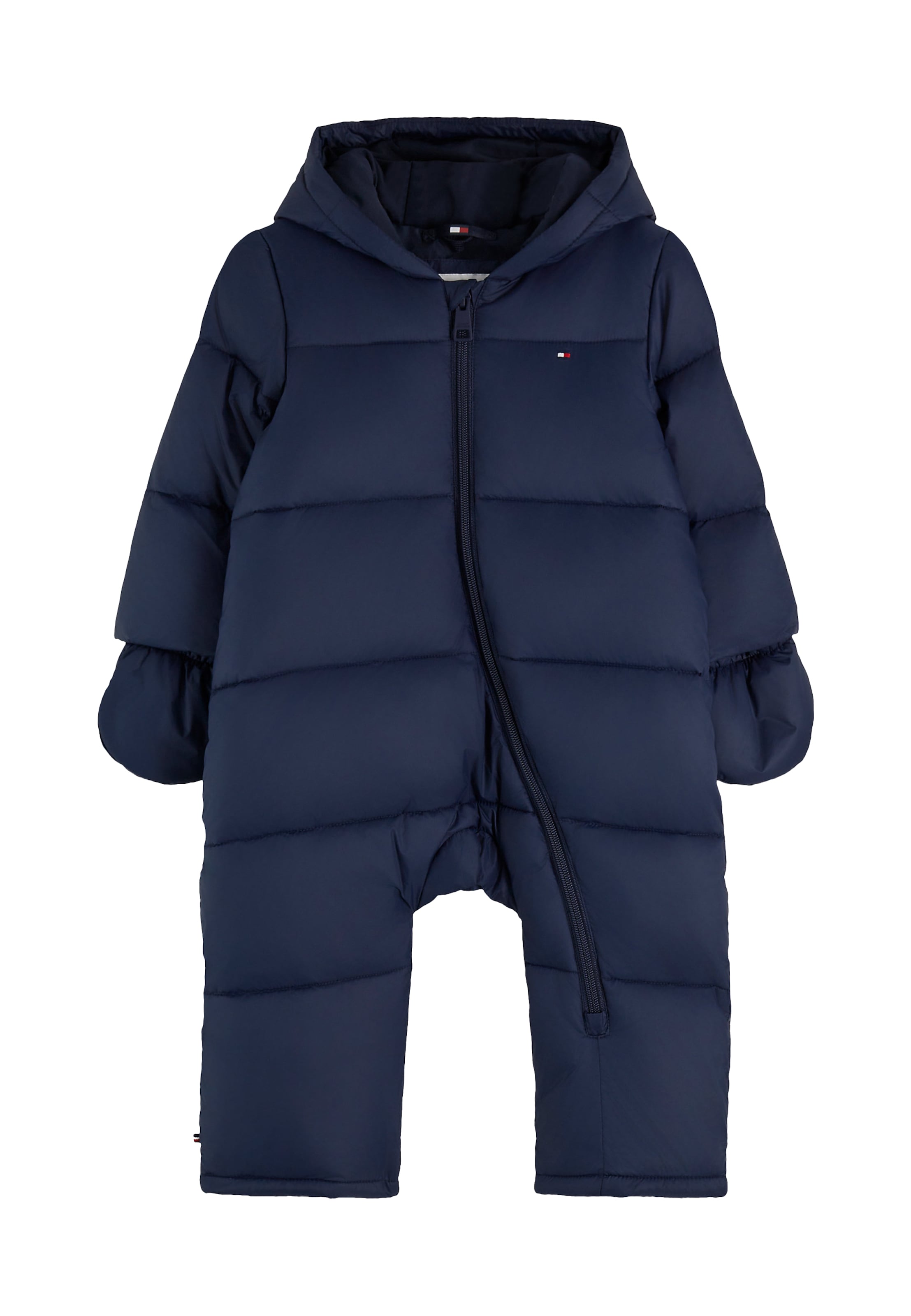 TOMMY HILFIGER Средняя посадка Функциональный костюм 'ESSENTIAL' в Синий: спереди