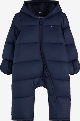 TOMMY HILFIGER Средняя посадка Функциональный костюм 'ESSENTIAL' в Синий: спереди