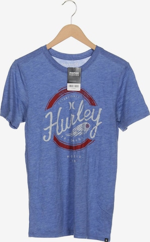 Hurley T-Shirt S in Blau: predná strana