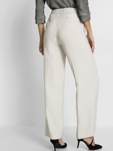 bonprix Loosefit Broek in Beige