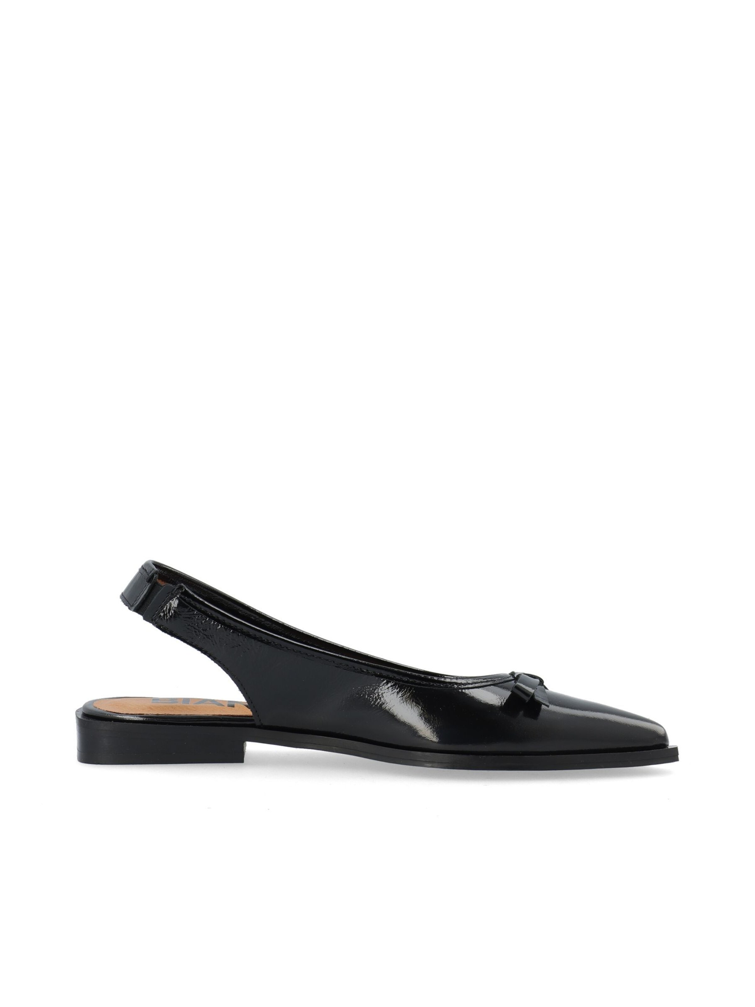 Bianco - Zapatos destalonado en negro