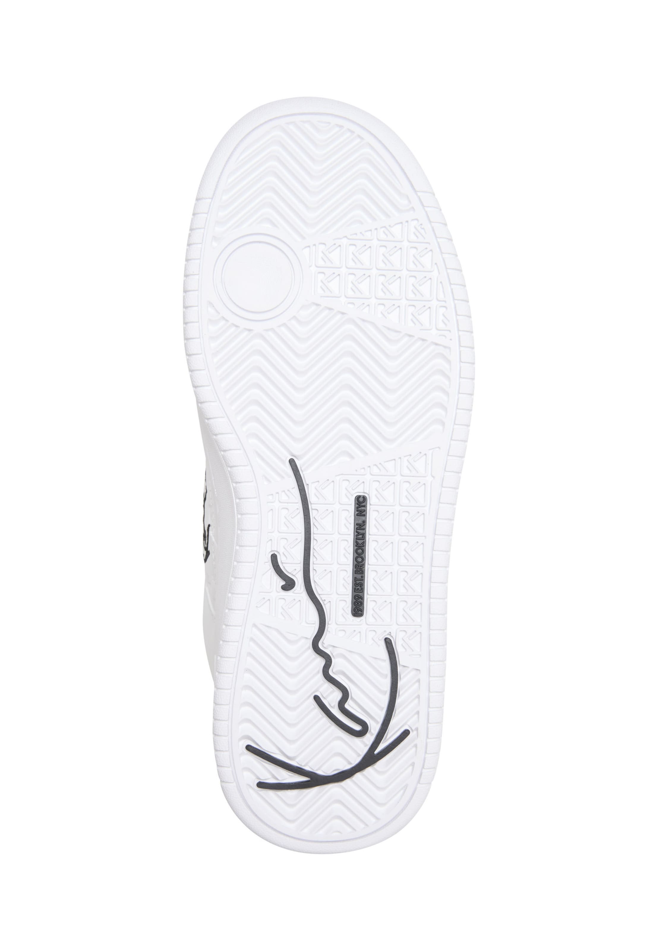 Karl Kani Sneakers '89 Classic' in Wit: onderkant