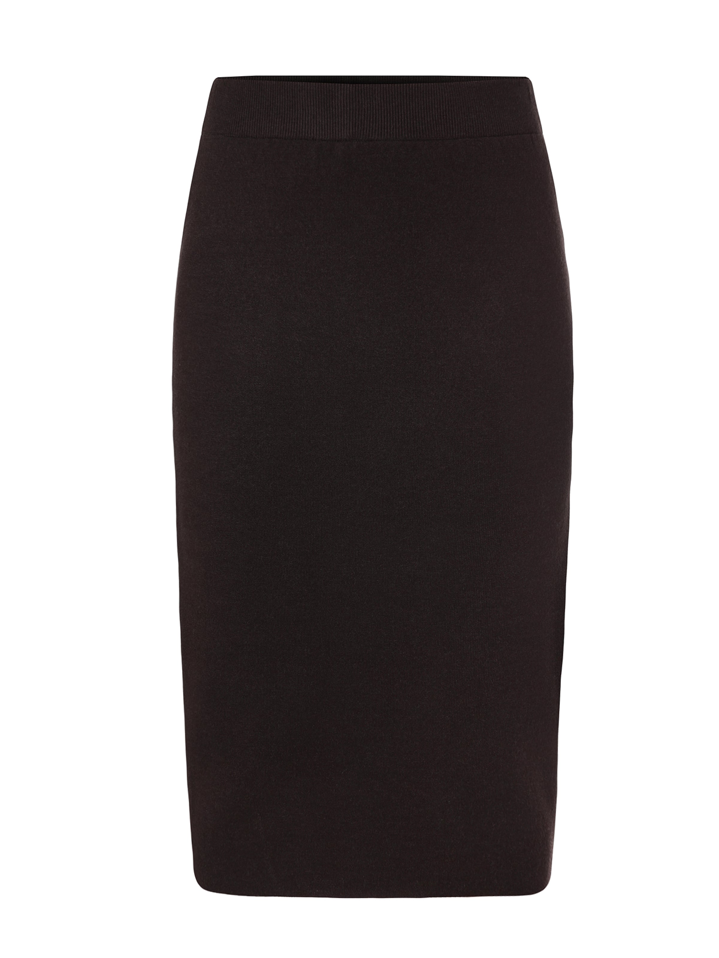 TATUUM Jupe en chocolat, Vue avec produit