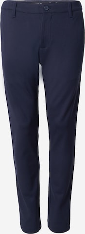 INDICODE JEANS - Slimfit Pantalón chino 'Roedekro' en azul: frente