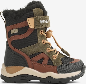 WHEAT Snowboots 'Dixie Tex' in Zwart: voorkant