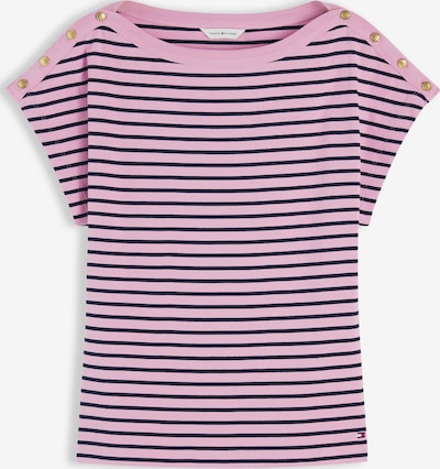 XXS dydžio Marškinėliai 'BOAT' iš TOMMY HILFIGER, spalva – rožinė, Prekių apžvalga