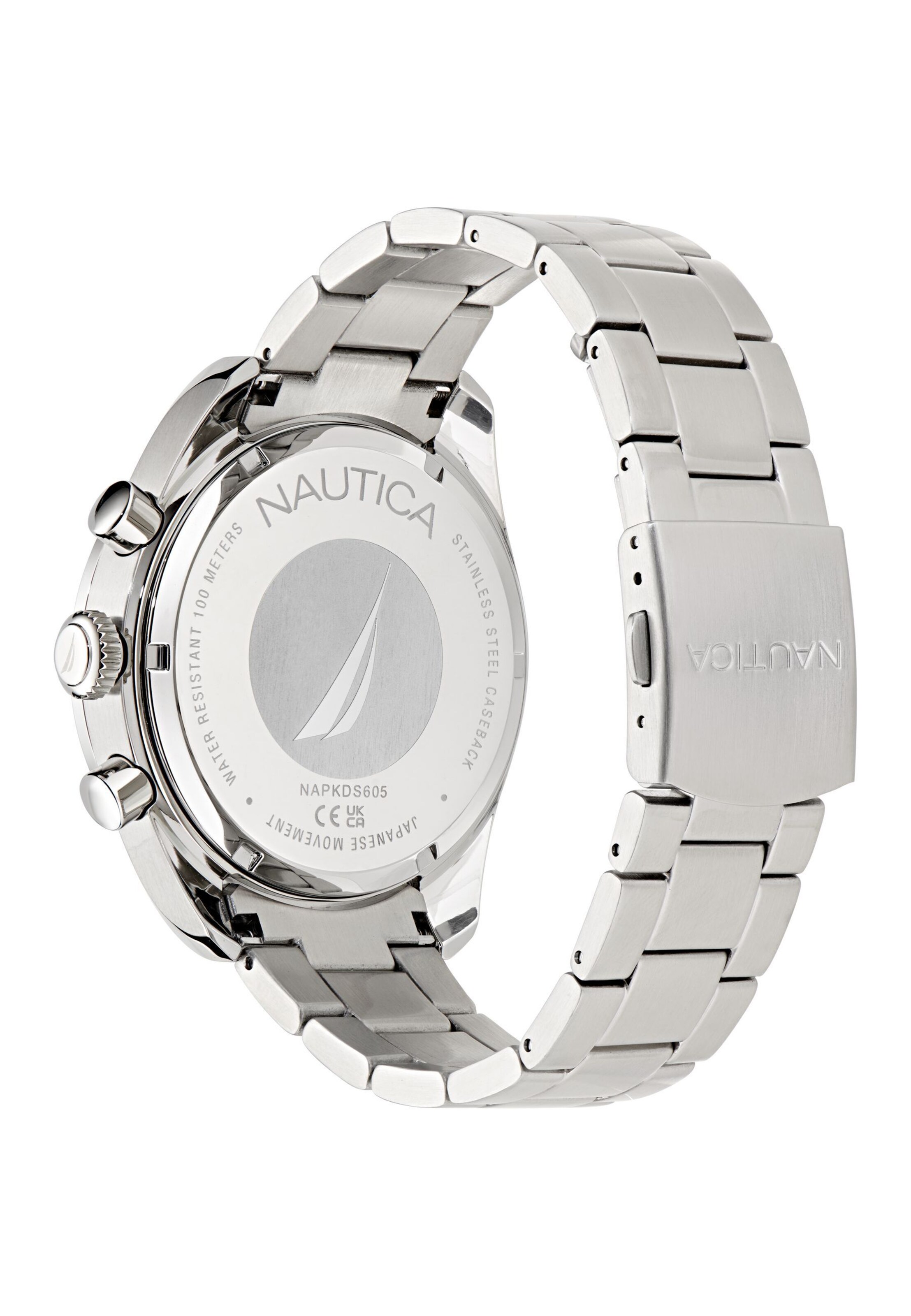 Orologio analogico 'KEDGE' di NAUTICA in argento