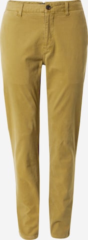 SCOTCH & SODA Slimfit Chino nadrág 'STUART' - zöld: elől