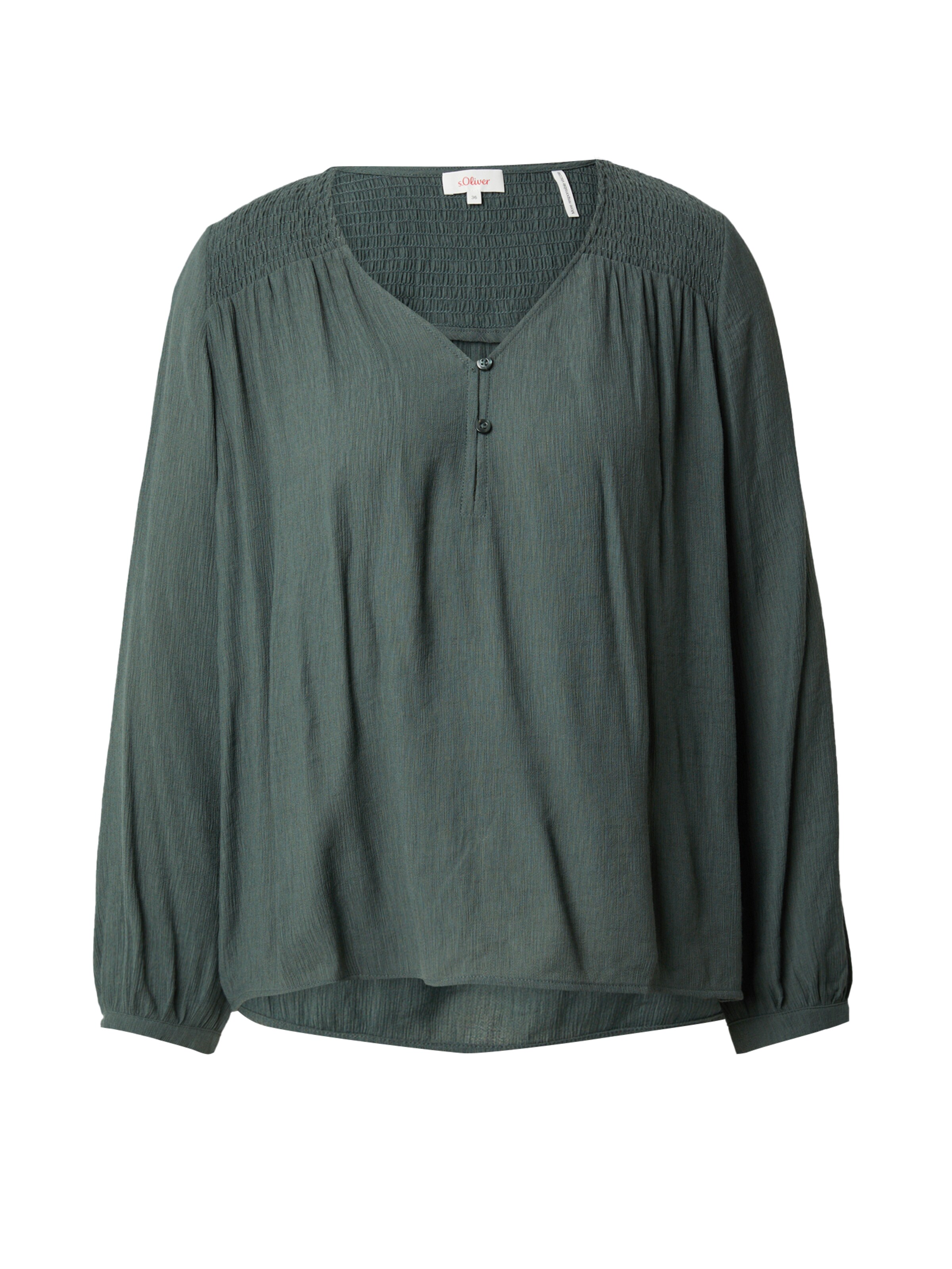 s.Oliver Bluzka w kolorze zielony: przód