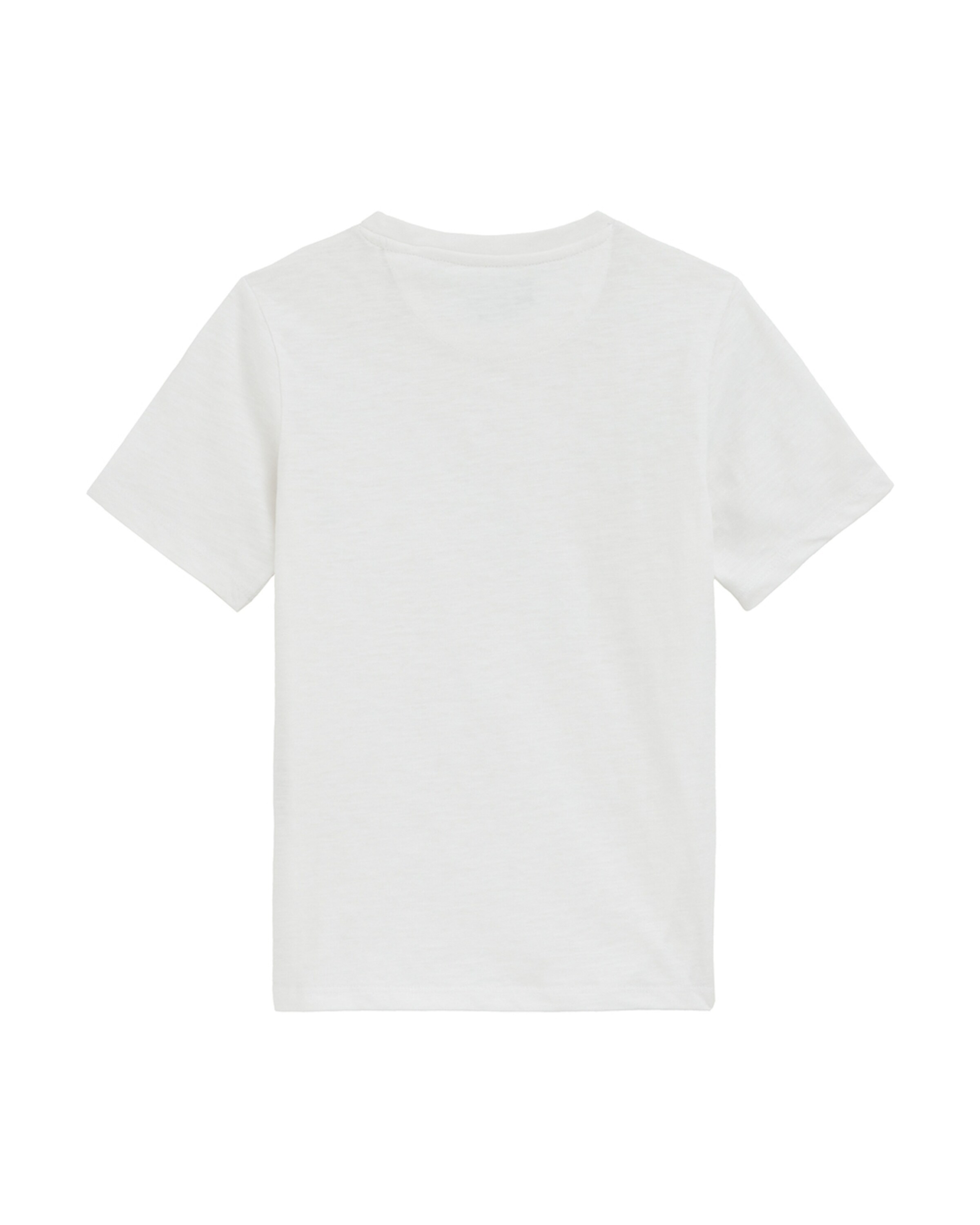 T-Shirt WE Fashion en blanc