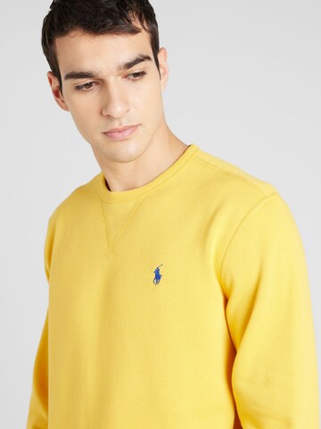 Polo Ralph Lauren Regular fit Μπλούζα φούτερ σε κίτρινο