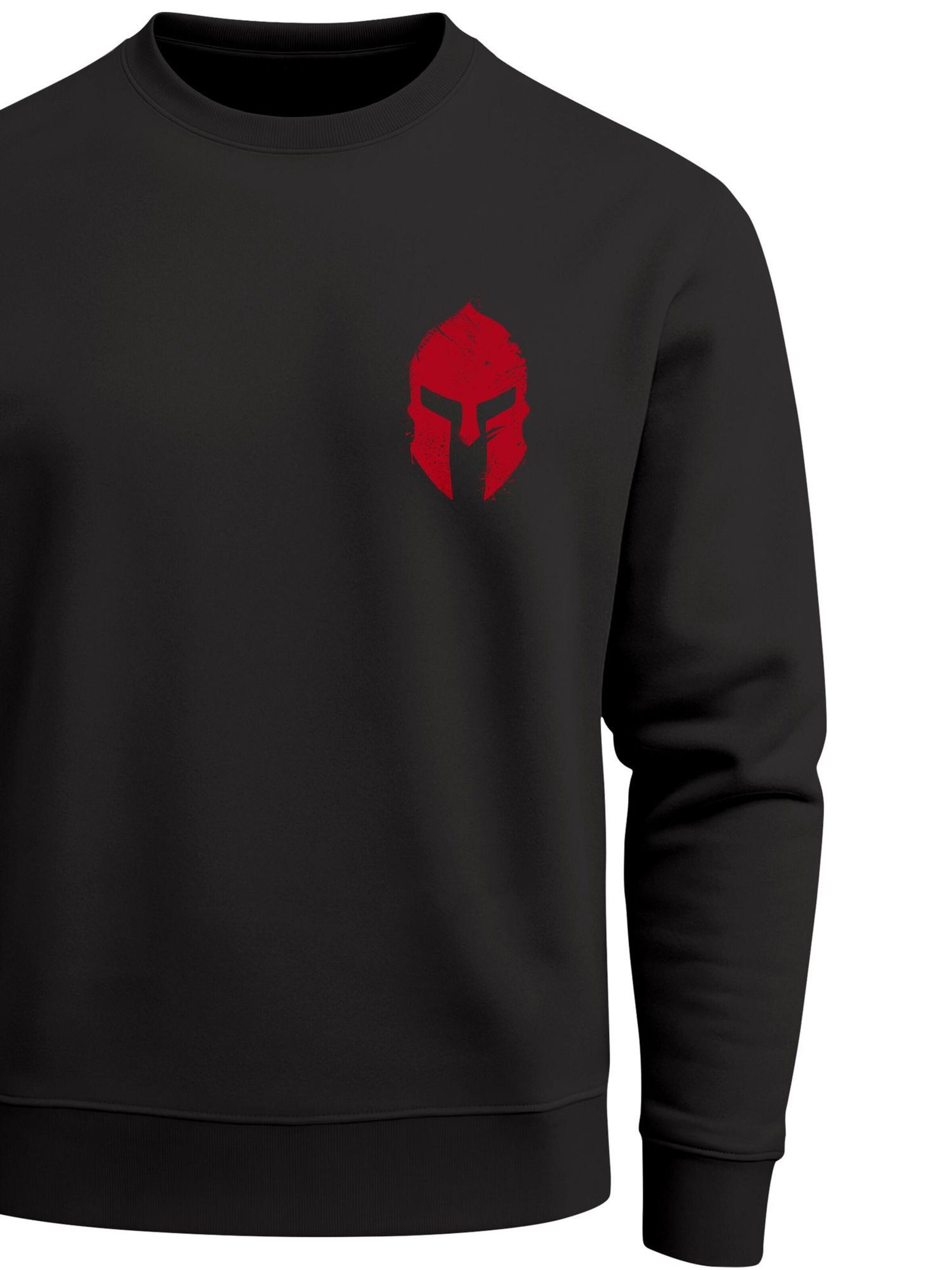 Neverless Sweatshirt 'Sparta 1' in Black