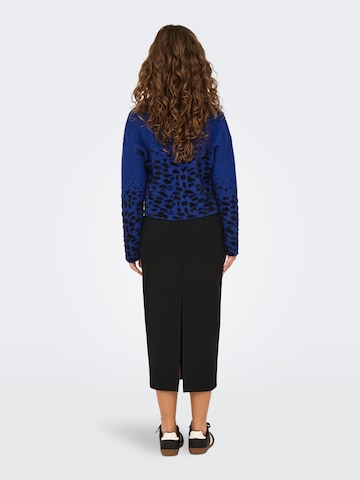 ONLY Trui 'ONLAnni' in Blauw