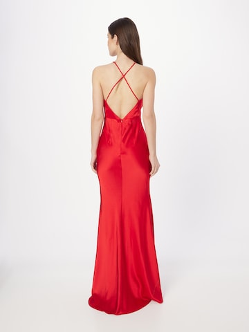 Jarlo Evening Dress 'Lux' in Red