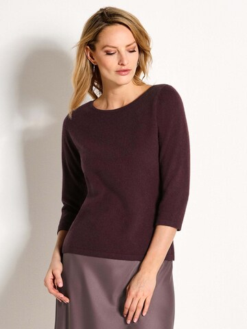 MADELEINE Sweater in Red