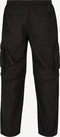 Loosefit Pantaloni cargo di Urban Classics in nero