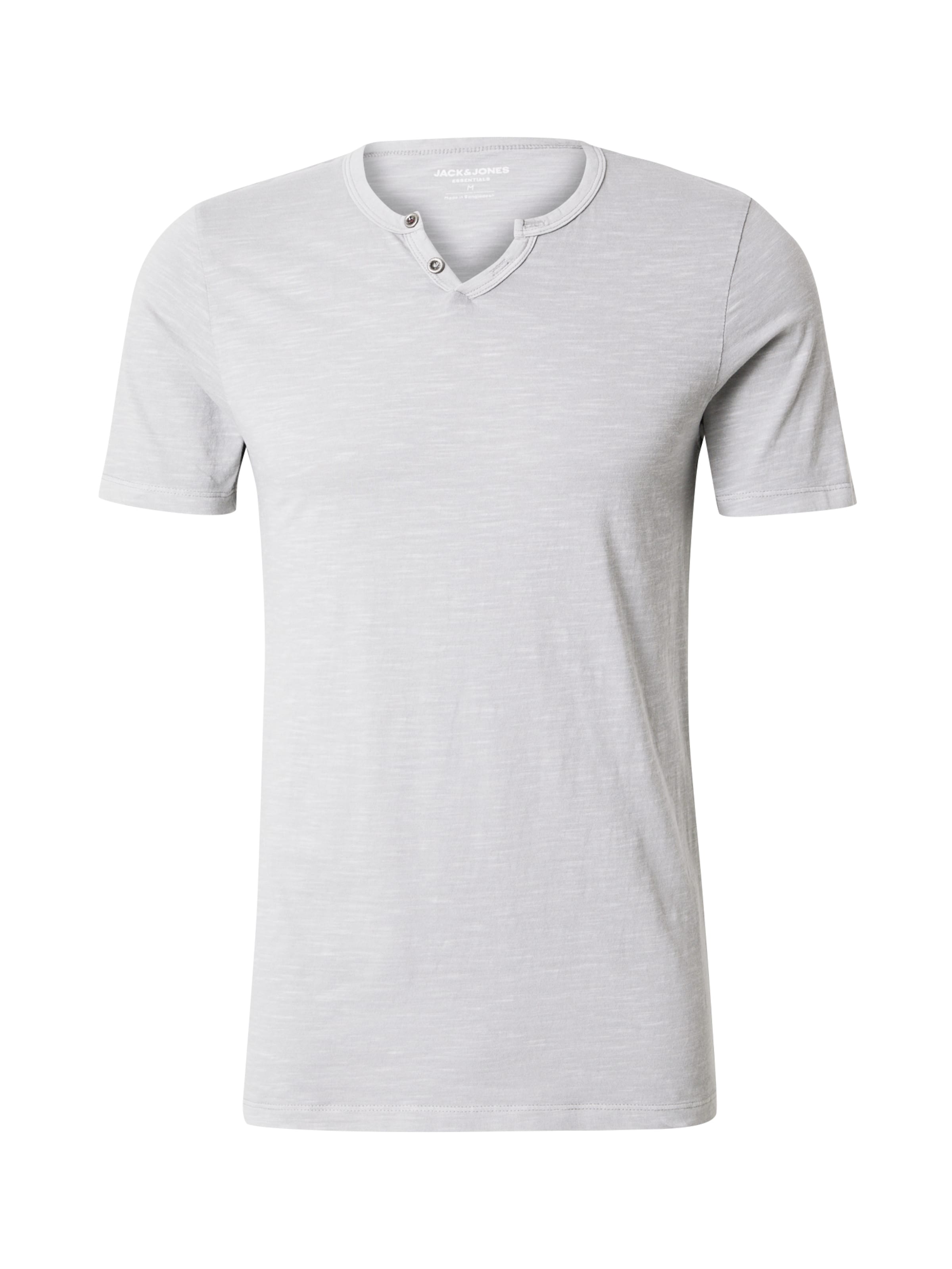 JACK & JONES Regular fit Shirt 'JJESplit' in Grey: front
