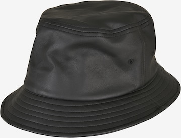 Chapeaux Flexfit en noir : devant