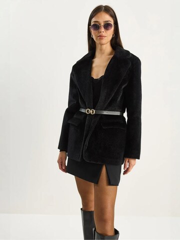 Bianco Lucci Tussenjas in Zwart