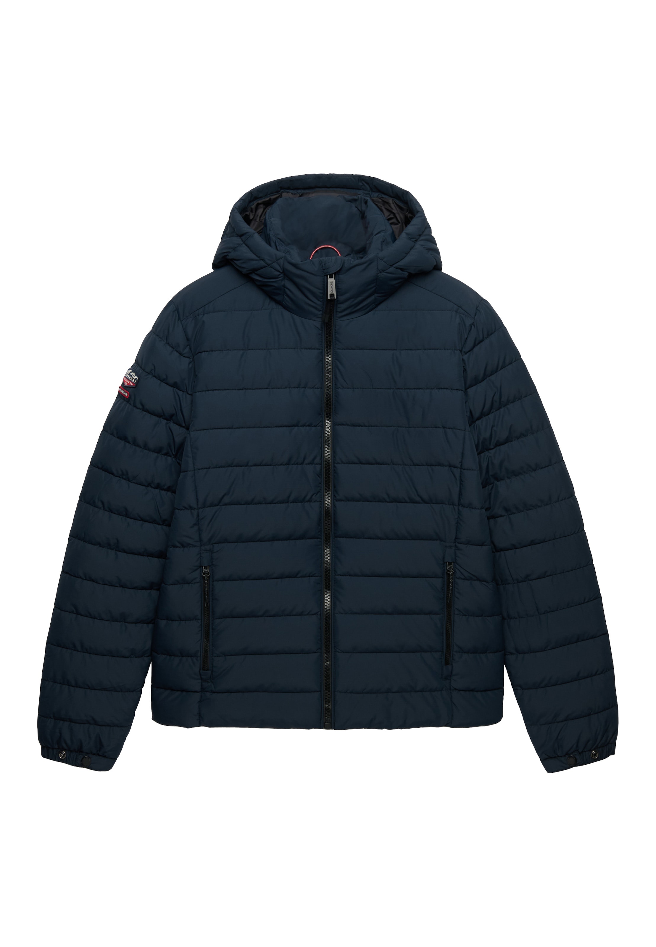 Superdry & Co Kurtka przejściowa w kolorze niebieski: przód