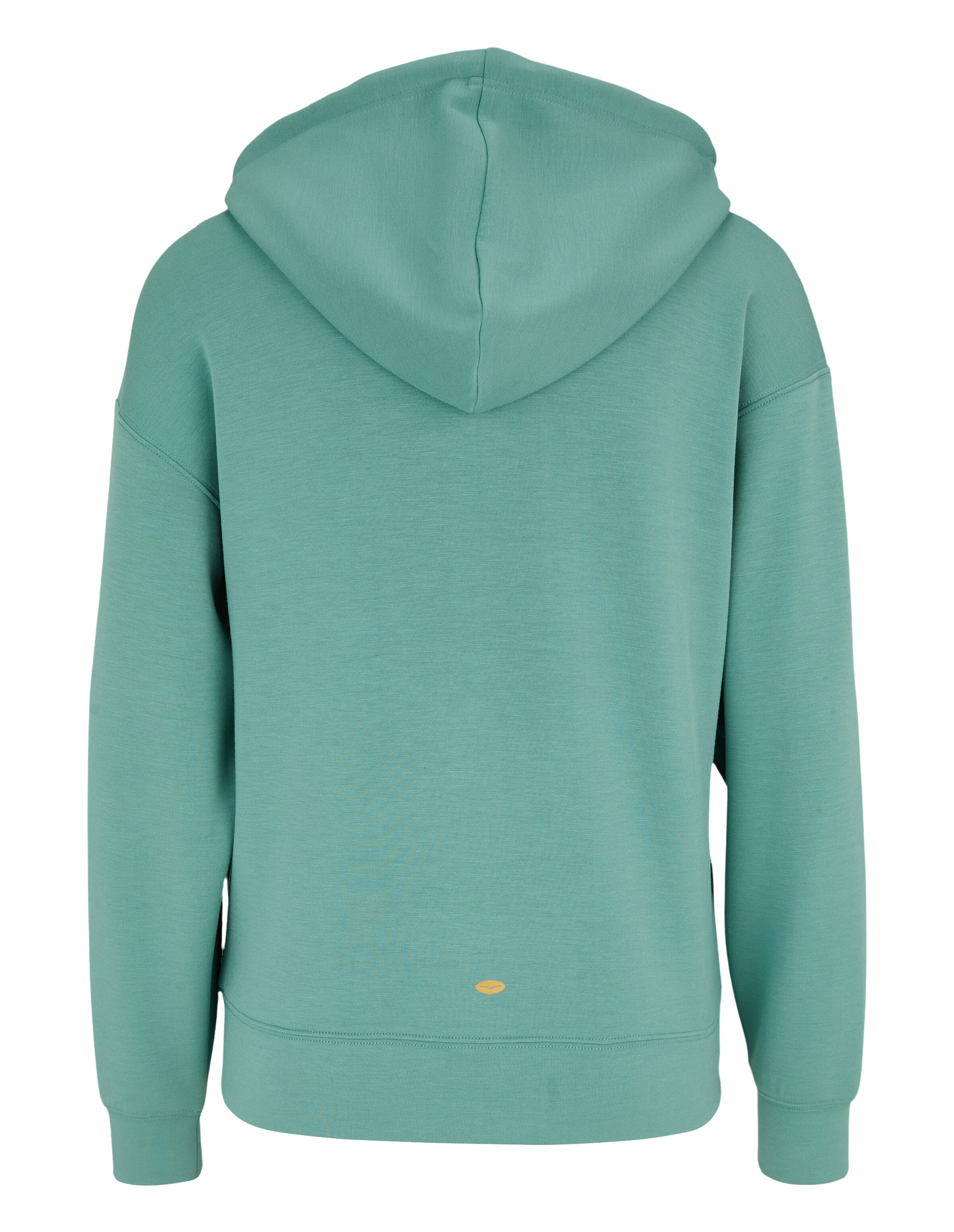 VENICE BEACH Zip-Up Hoodie in Black