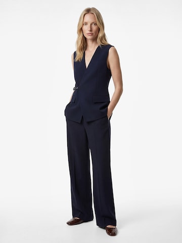 Koton Gilet in Blauw: voorkant