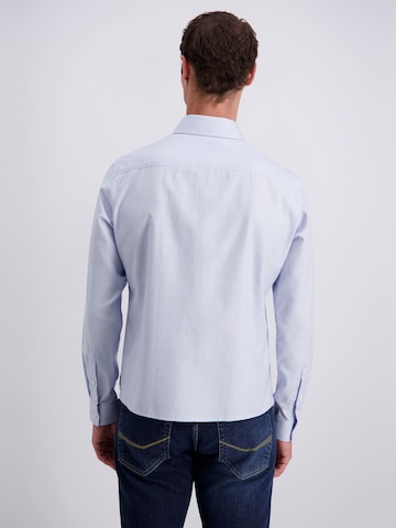 PIERRE CARDIN Regular fit Business shirt in Blue