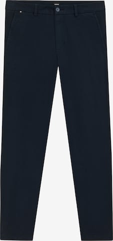 BOSS Slim fit Chino Pants 'H-Kaiton1' in Blue: front