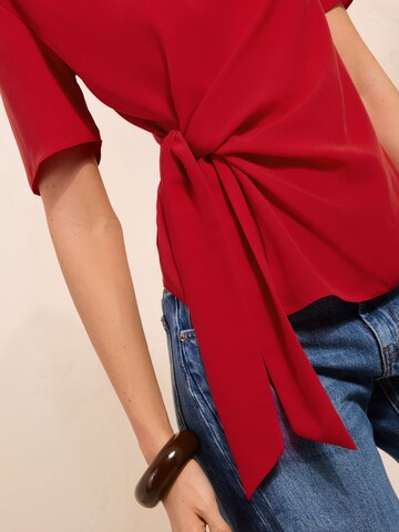 Camicia da donna di Friends Like These in rosso