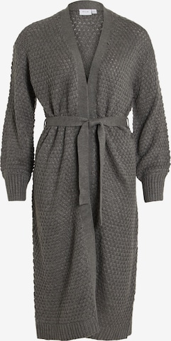 Cardigan 'VILiomy' VILA en gris : devant