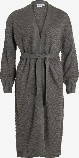 VILA Cardigan 'VILiomy' i mørkegrå, Produktvisning