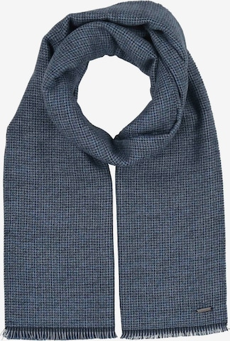 bugatti Schal in Blau: Vorderseite