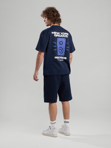 America Today Shirt in Blue