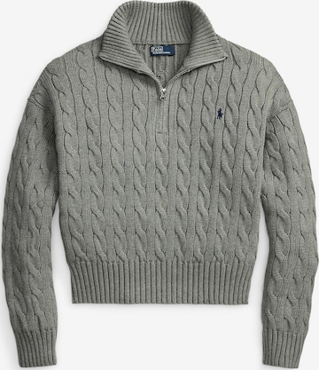 Pull-over Polo Ralph Lauren en gris : devant