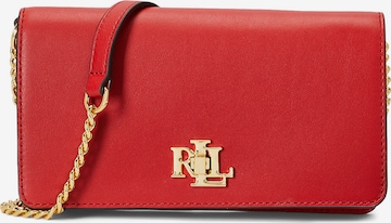 Lauren Ralph Lauren Pisemska torbica | rdeča barva: sprednja stran