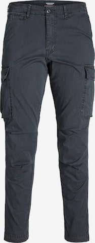 JACK & JONES - Pantalón cargo 'Ace Tucker' en gris: frente