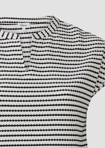 s.Oliver Shirt in Zwart