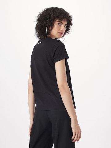 Karl Lagerfeld Shirt 'Ikonik' in Zwart