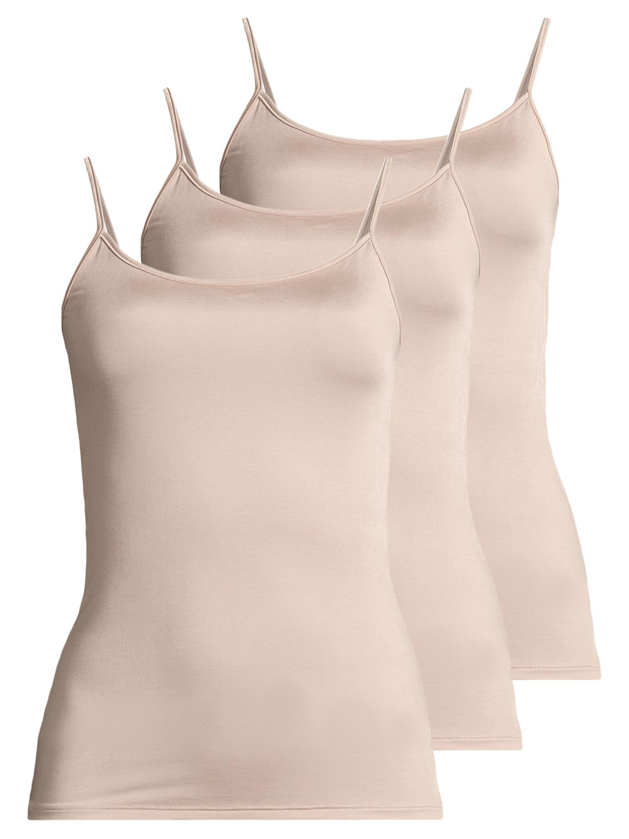 Nina von C. Undershirt 'Pure' in Beige: front