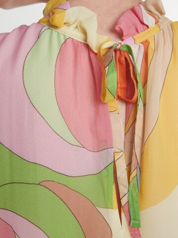 Robe 'Pavila' Ana Alcazar en mélange de couleurs