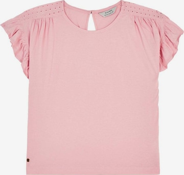 rožinė Scalpers Marškinėliai: priekis