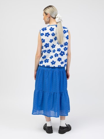 BROKE + SCHÖN Strickweste 'Teddy' in Blau