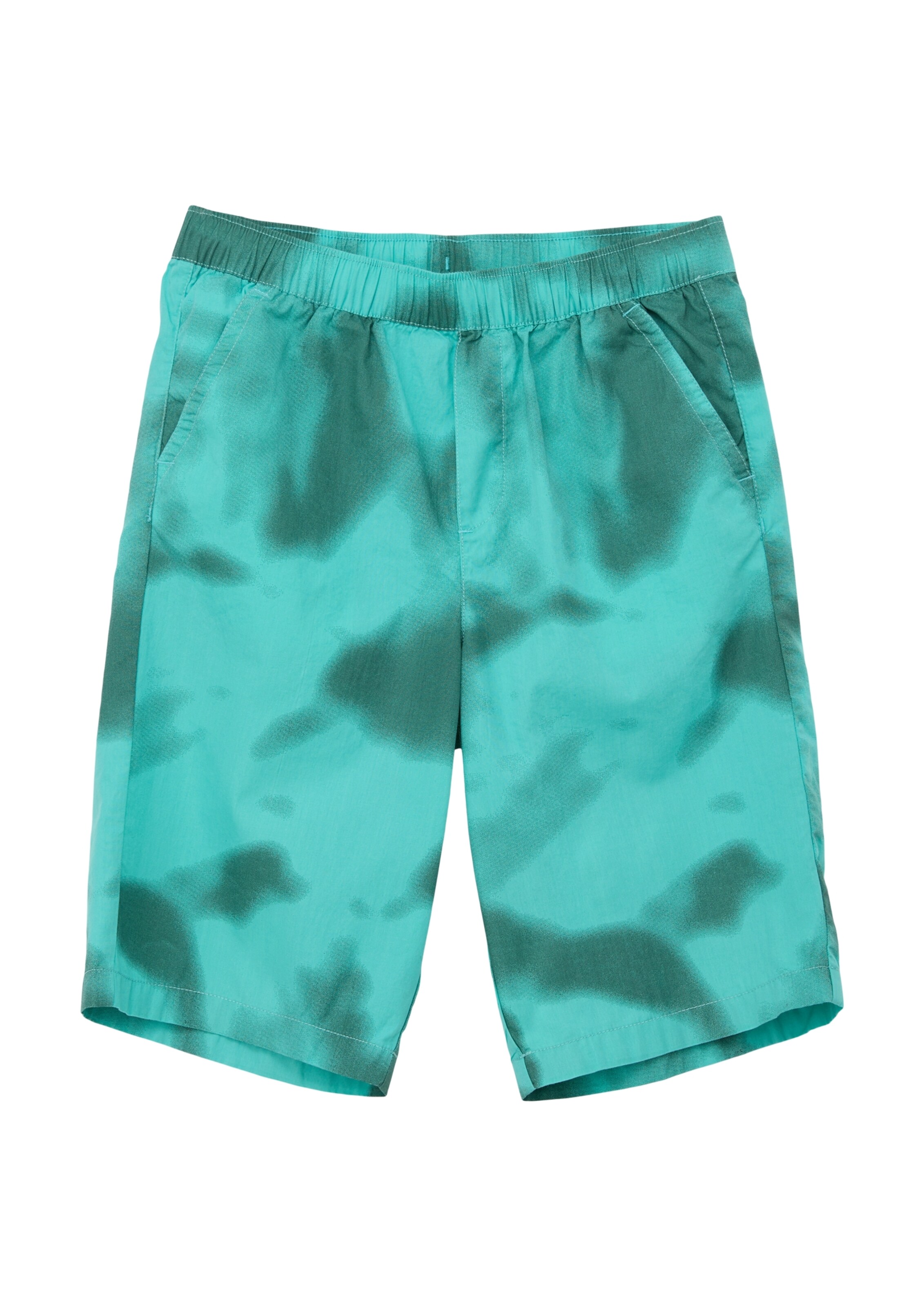 Regular Pantalon s.Oliver en vert : devant