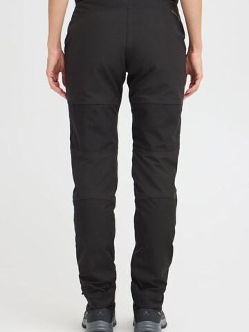 regular Pantaloni per outdoor 'Wilma' di North Bend in nero